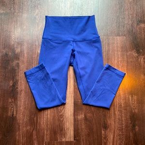 Wunder Under High Rise Crop Leggings